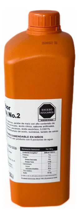 Jarabe de Lichi Boduo 2 Lt