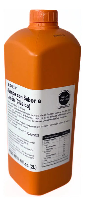 Jarabe de Limón Boduo 2 Lt