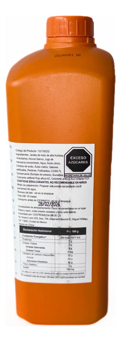 Jarabe de Mora Azul Boduo 2 Lt