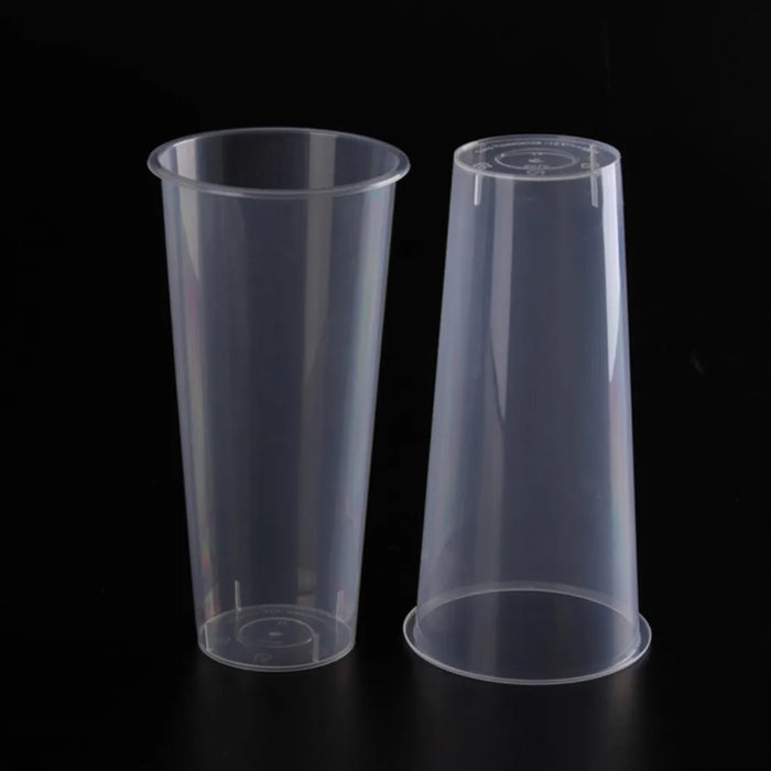 Vaso Rígido Bebida Fría Tapioca 24 Oz 25 Piezas
