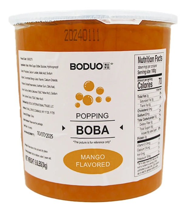 Perla Explosiva Boduo Mango 3 Kg