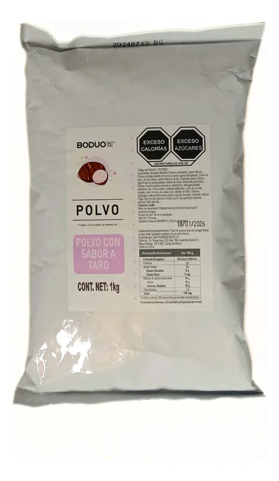 Base para Bebidas de Taro Boduo 1 Kg