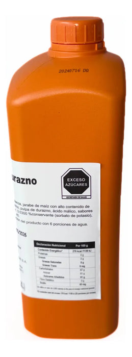 Jarabe de Durazno Boduo 2 Lt