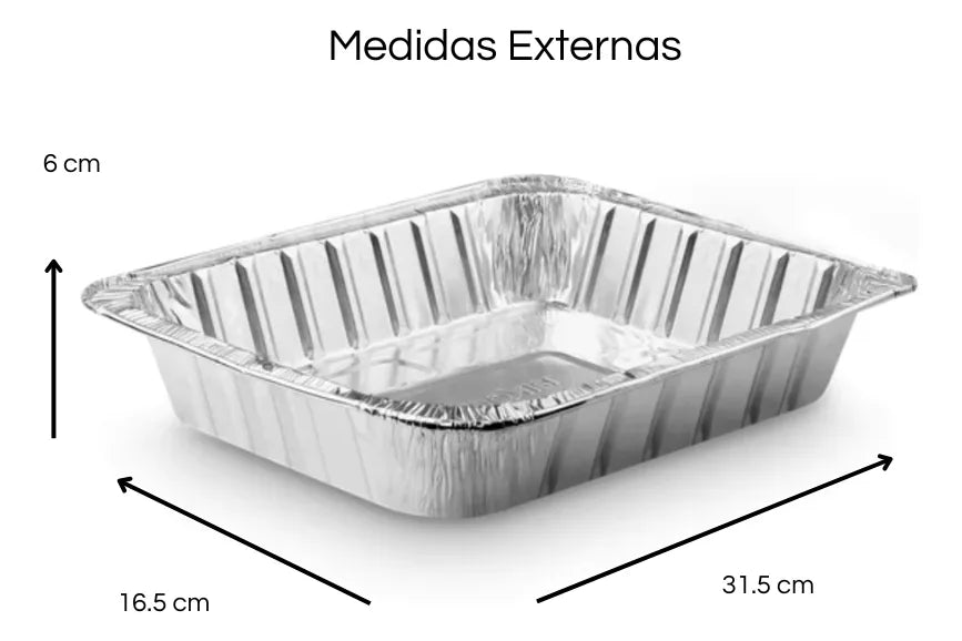 Pavera Rectangular 3.5 Lt Caja 100 Piezas