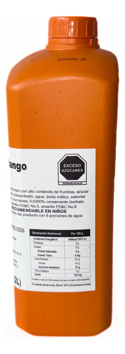 Jarabe de Mango Boduo 2 Lt