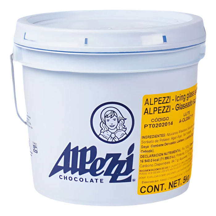 Cobertura para Dona Icing Glass Fresa Alpezzi Cubeta 5 Kg