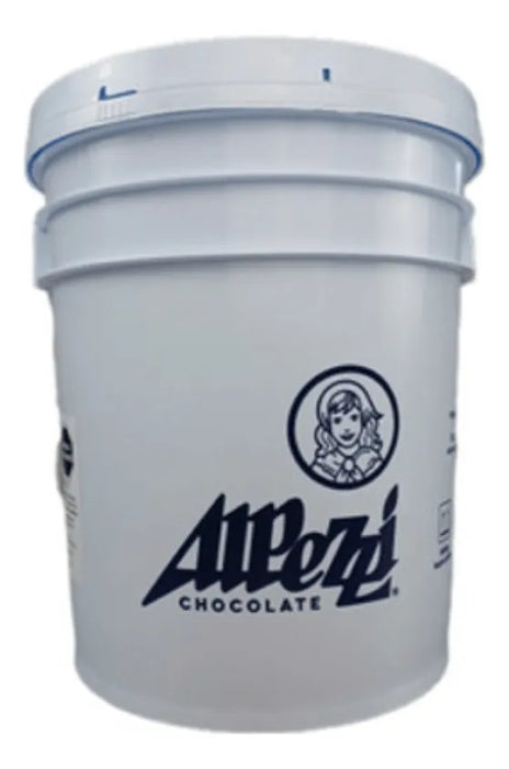 Cobertura de Chocolate Alpezzi Cubeta 20 Kg