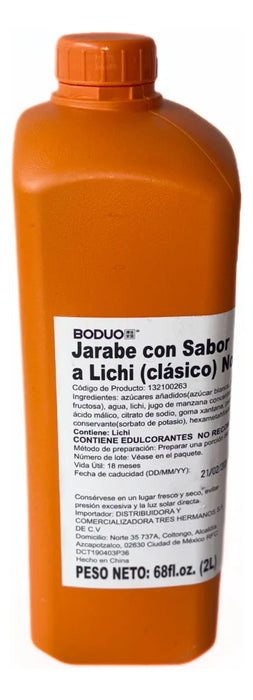 Jarabe de Lichi Boduo 2 Lt