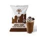 Bolsa de base premix marca Frozen Bean sabor Java Chips, para preparar bebidas frías y calientes, así como frappés.
