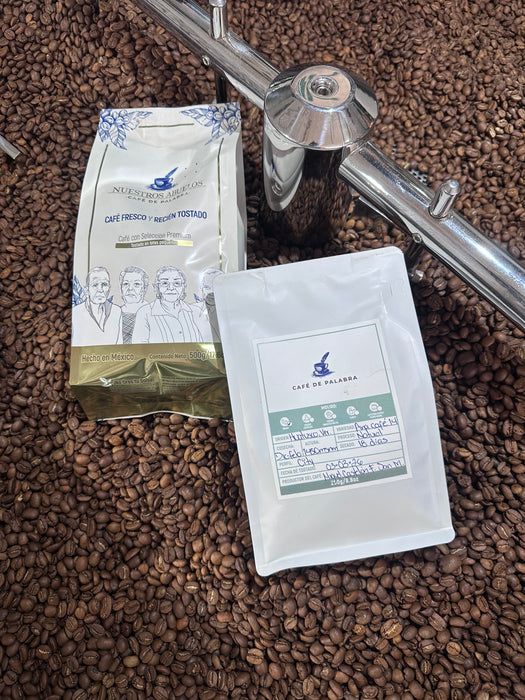 Café Caracolillo de Puebla Nuestros Abuelos ® Selección Premium