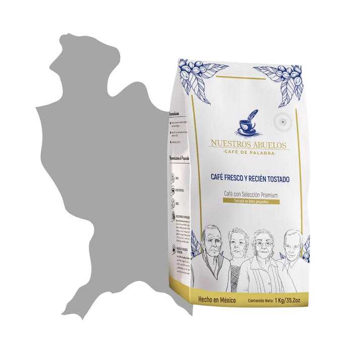 Café Nayarit Nuestros Abuelos ® Selección Premium