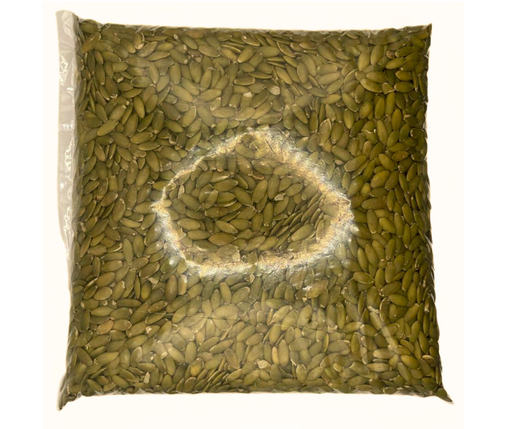 Bolsa de pepitas de calabaza sin cascara