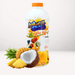 Pulpa de fruta natural de 1 litro marca Natural Shake sabor piña colada