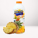 Pulpa de fruta natural de 1 litro marca Natural Shake sabor piña.