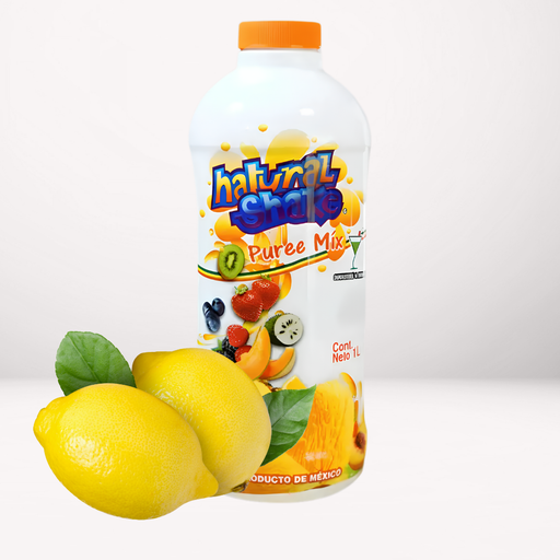 Pulpa de limon sin conservadores para la preparación de bebidas, como coctelería, frappés, smoothies, granizados, sodas Italianas y bebidas a las Rocas. 