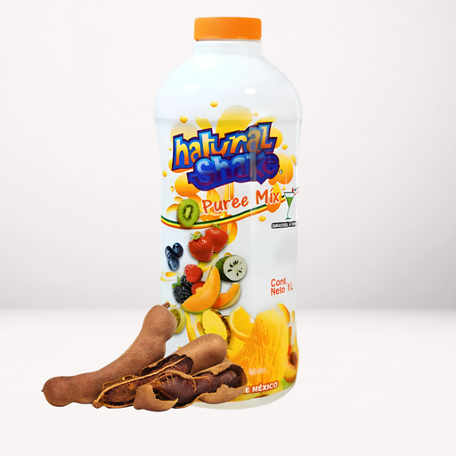 Pulpa de tamarindo sin conservadores para la preparación de bebidas, como coctelería, frappés, smoothies, granizados, sodas Italianas y bebidas a las Rocas. 