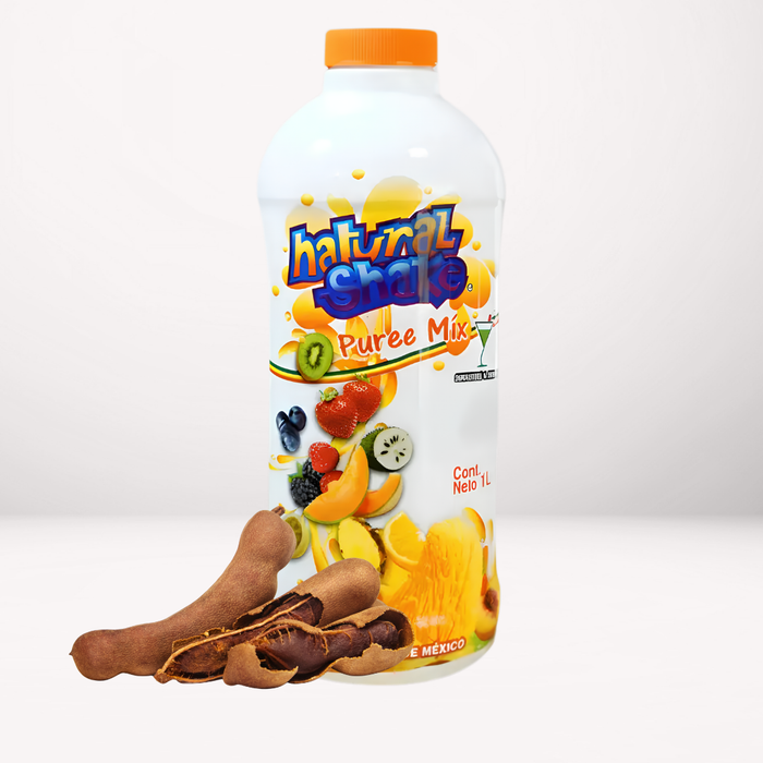 Pulpa de tamarindo sin conservadores para la preparación de bebidas, como coctelería, frappés, smoothies, granizados, sodas Italianas y bebidas a las Rocas. 