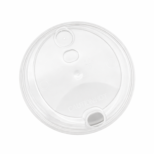 Tapa de plástico PP para vaso tipo TPU rígidos, ideal para tapioca.