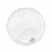Tapa de plástico PP para vaso tipo TPU rígidos, ideal para tapioca.