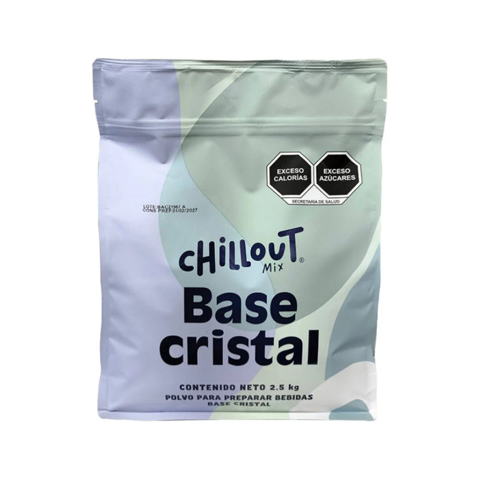 Base Chillout Mix Base Cristal 2 KG