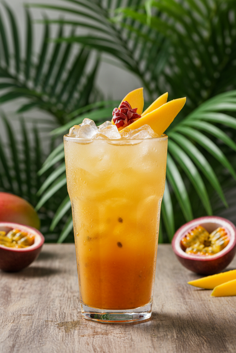 Pulpa de Mango-Maracuyá Natural Shake 1 lt