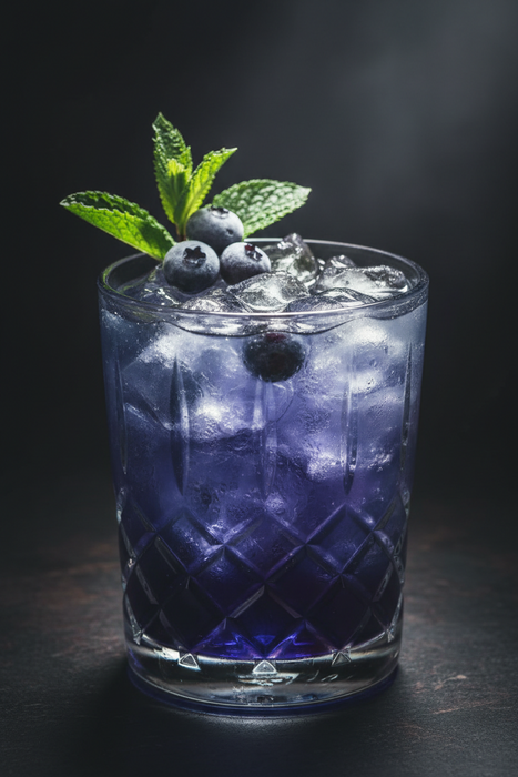 Pulpa de Mora Azul Natural Shake 1 lt