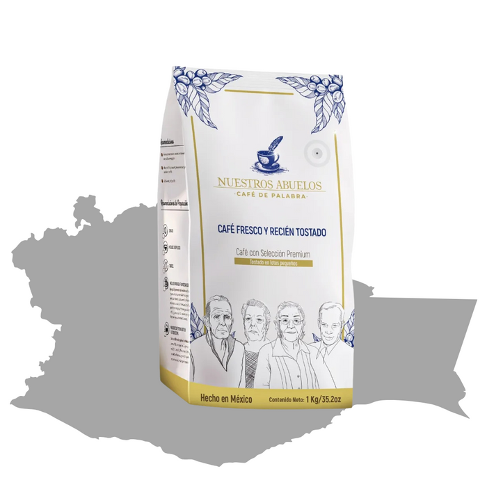 Café Oaxaca Nuestros Abuelos ® Selección Premium