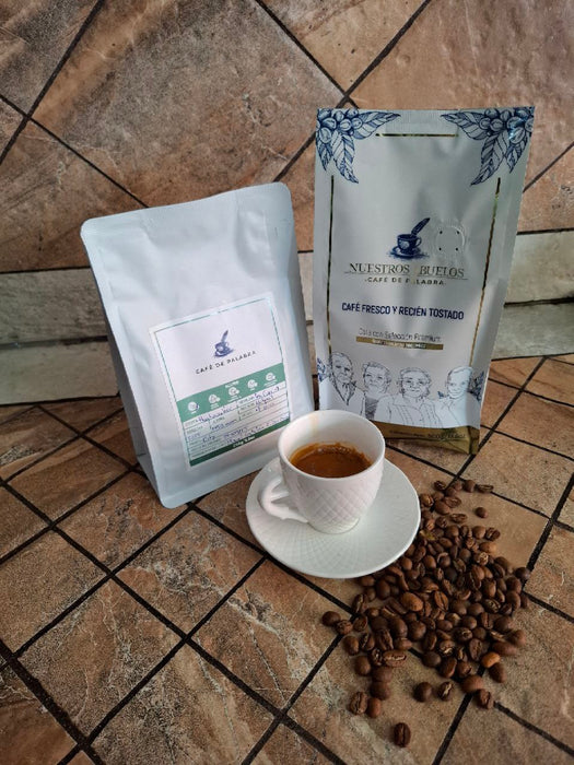 Café Caracolillo de Puebla Nuestros Abuelos® Selección Premium
