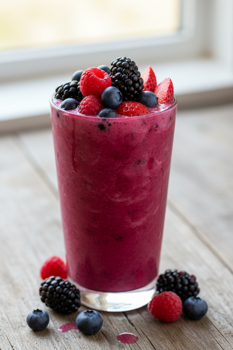 Pulpa de Frutos del Bosque Natural Shake 1 lt