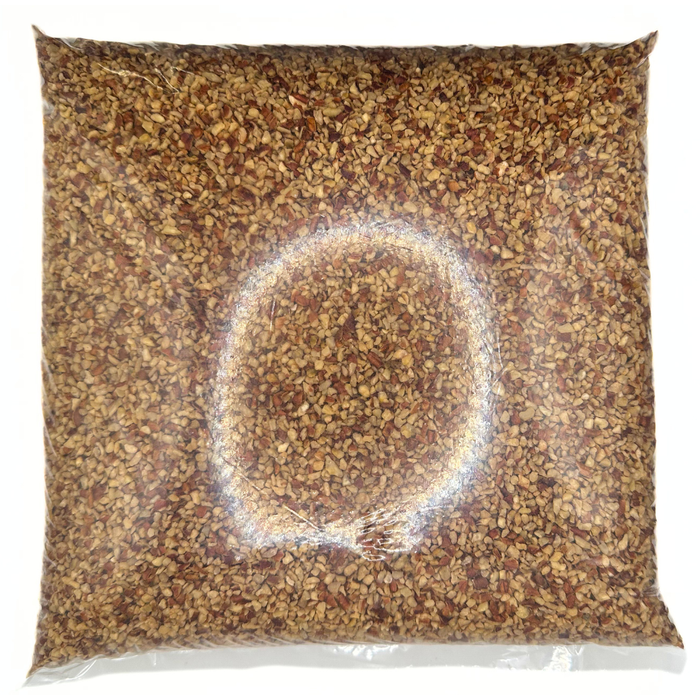 Bolsa de nuez picada para uso como topping