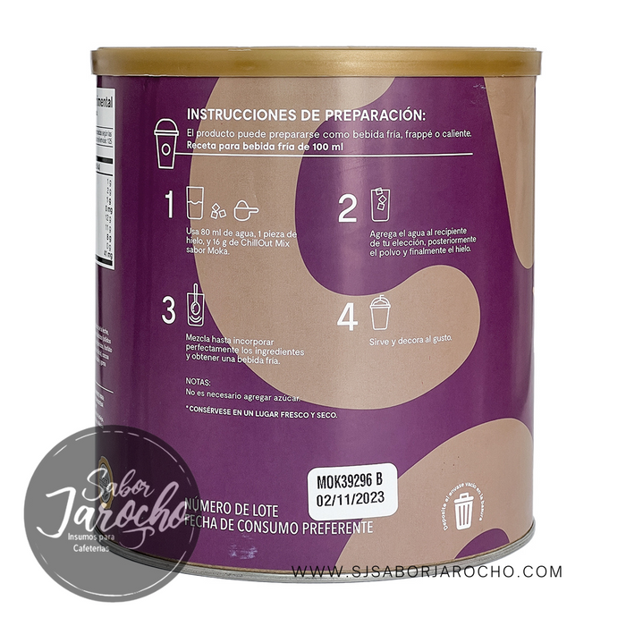 Base Moka Chillout 2 Kg