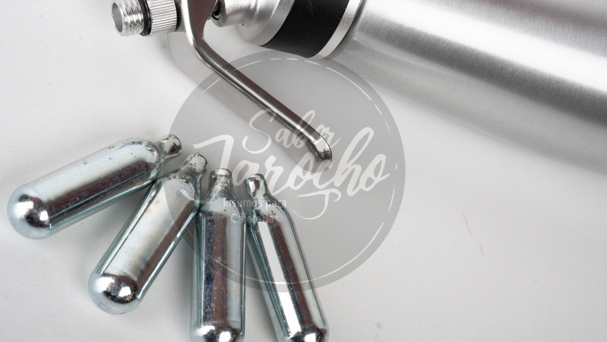 Capsulas de Oxido Nitroso