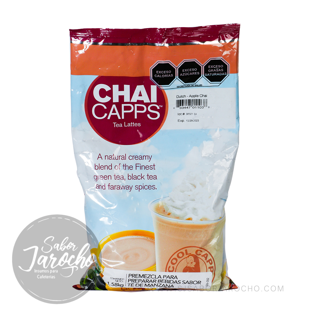 Base Chai Manzana Canela Cool Capp 1.360 Kg — Barra Pro
