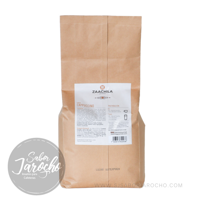 Base Cappuccino Zaachila 1.360 Kg