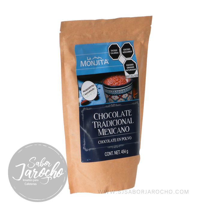 Base Chocolate Premium Zaachila 454 Gramos