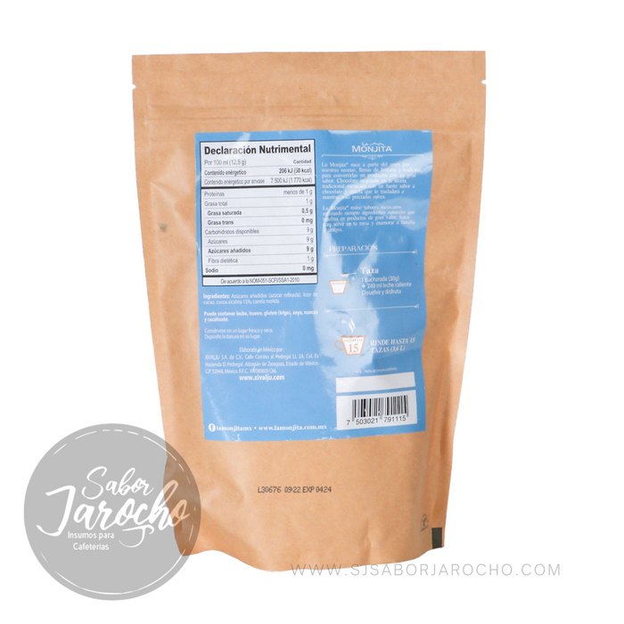 Base Chocolate Premium Zaachila 454 Gramos