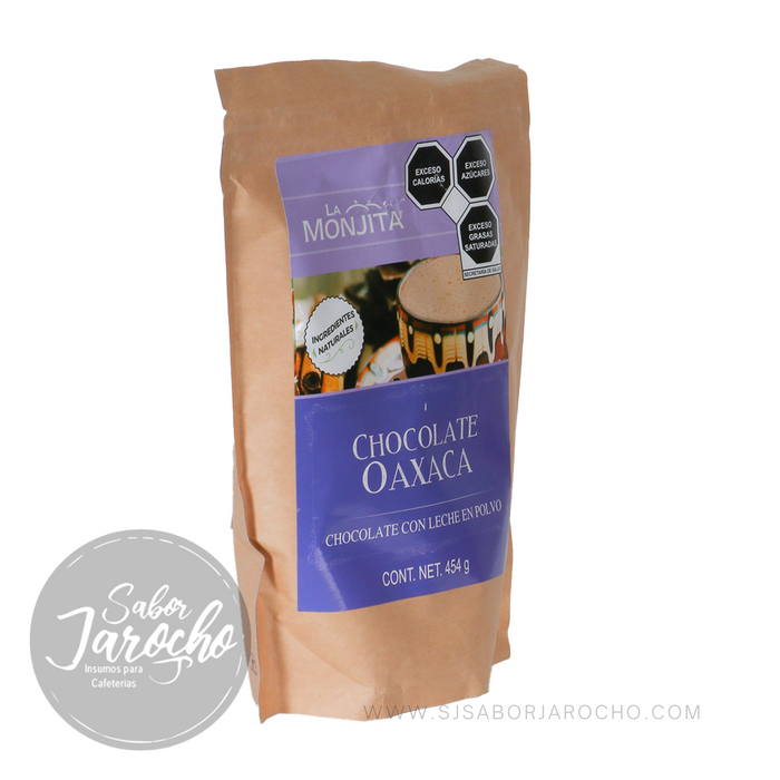 Base Chocolate Oaxaca Zaachila 454 Gramos