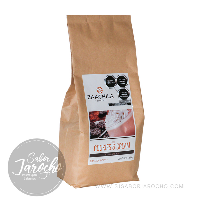 Base Cookies & Cream Zaachila 1.360 Kg