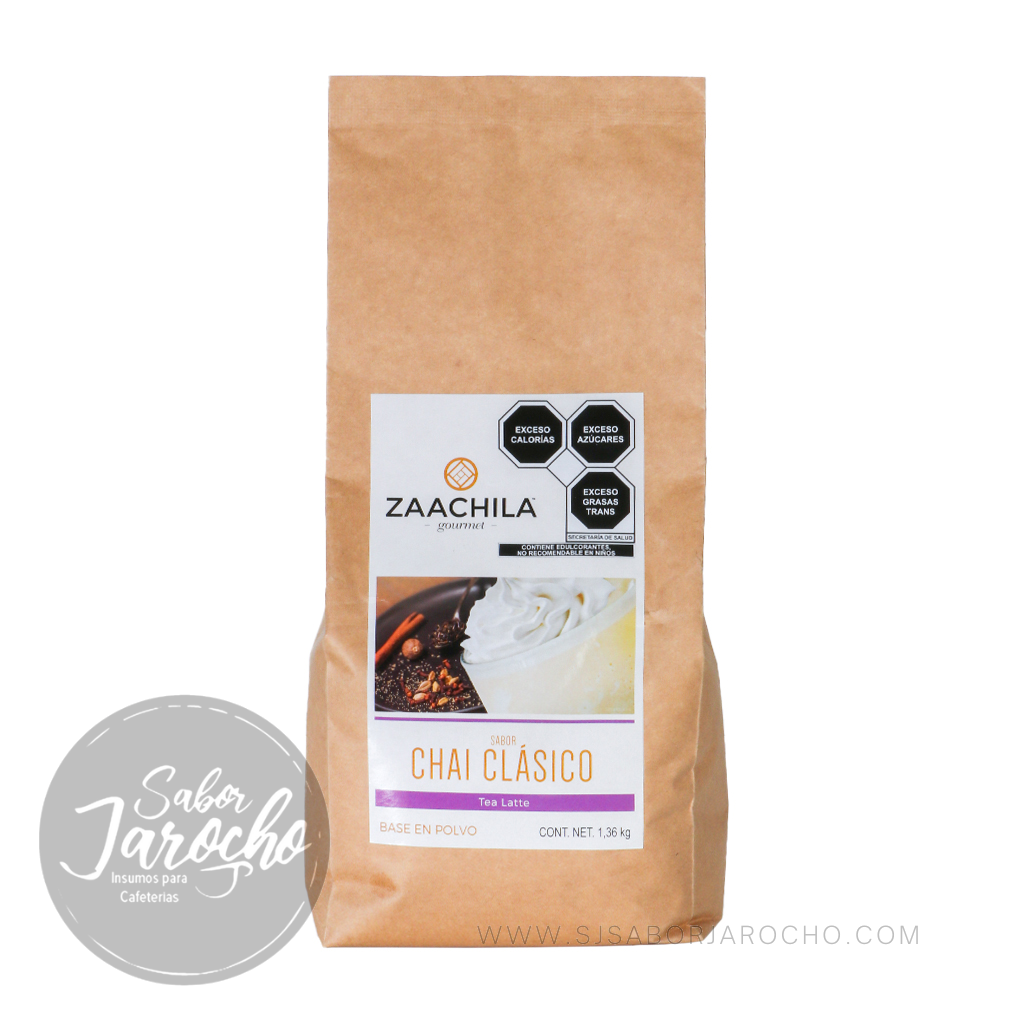 Base Chai Clasico Zaachila 1.360 Kg — Barra Pro