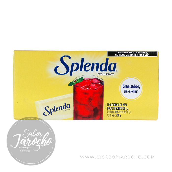 Azúcar Splenda Caja 600 Piezas