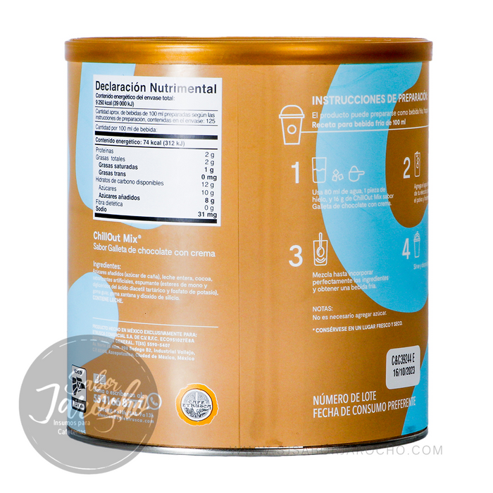 Base Cookies and Cream Chillout 2 Kg