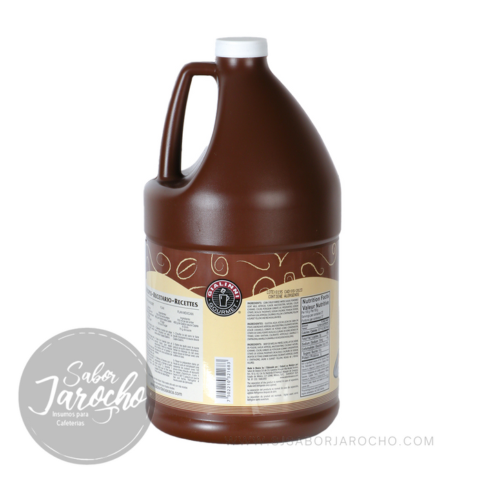 Jarabe Cajeta Gialinni 5 Kg