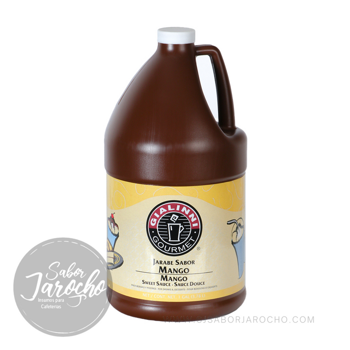 Jarabe Mango Gialinni 5 Kg