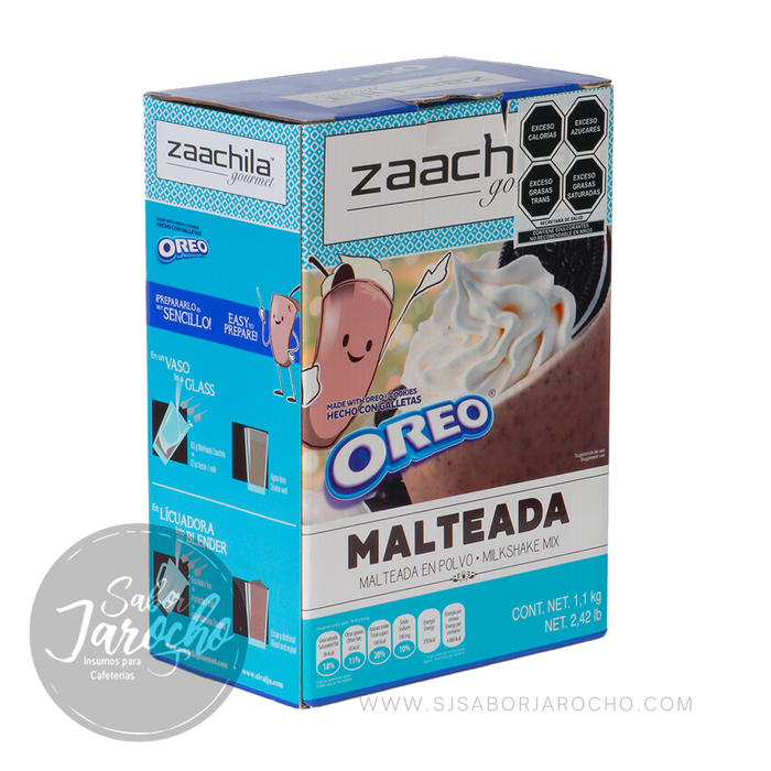 Base Oreo Zaachila 1.1 Kg