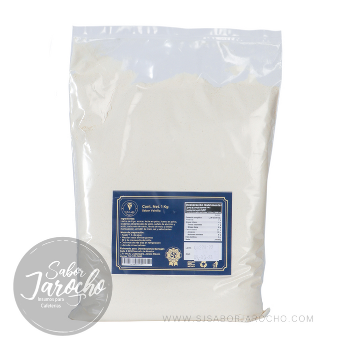Harina para Waffle Oh Lalo 1 Kg
