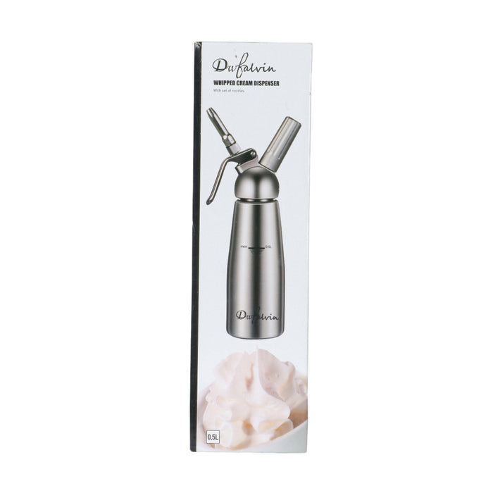 Sifón Crema Batida 1/2 Litro