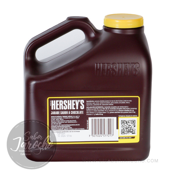 Jarabe de Chocolate Hershey´s