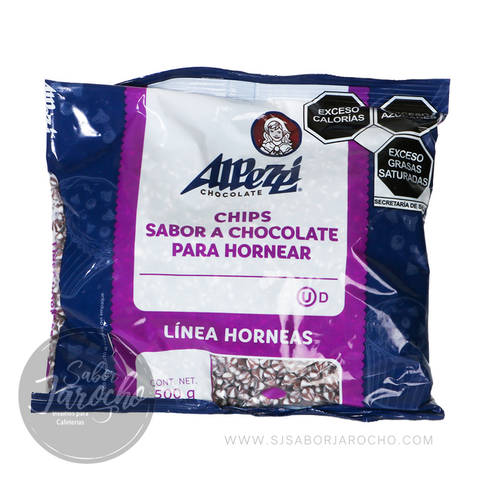 Chip Alpezzi Bicolor Caja 10 Kg
