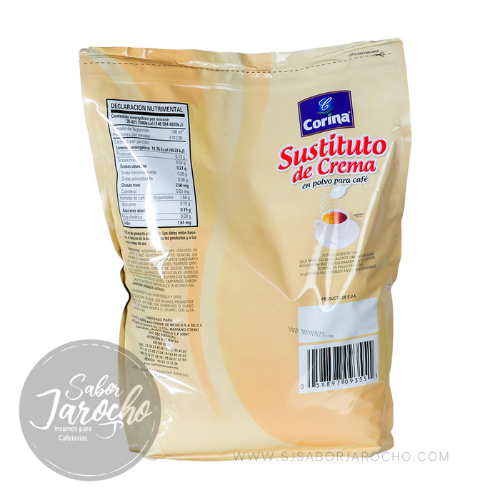 Sustito de Crema Corina Bulto 5 Kg