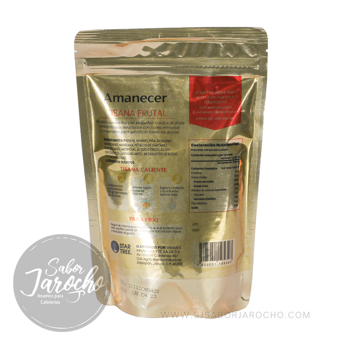 Tisana Amanecer Star Tree 250 gramos